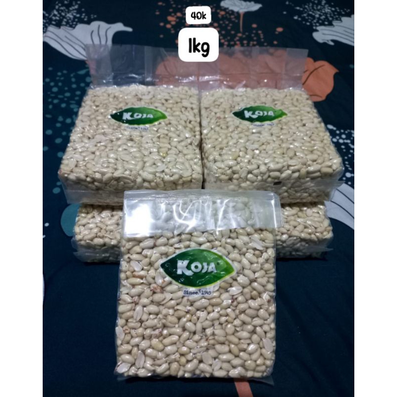 kacang bali mentah 1kg