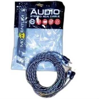 Kabel RCA Audio Mobil 2 meter Momentum