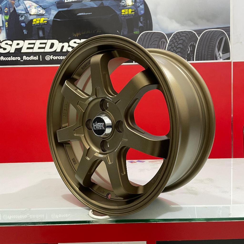 HSR BOROKO TJH velg ring 15 lebar 65 et 42 |mobil city, yaris, jazz, avanza dll