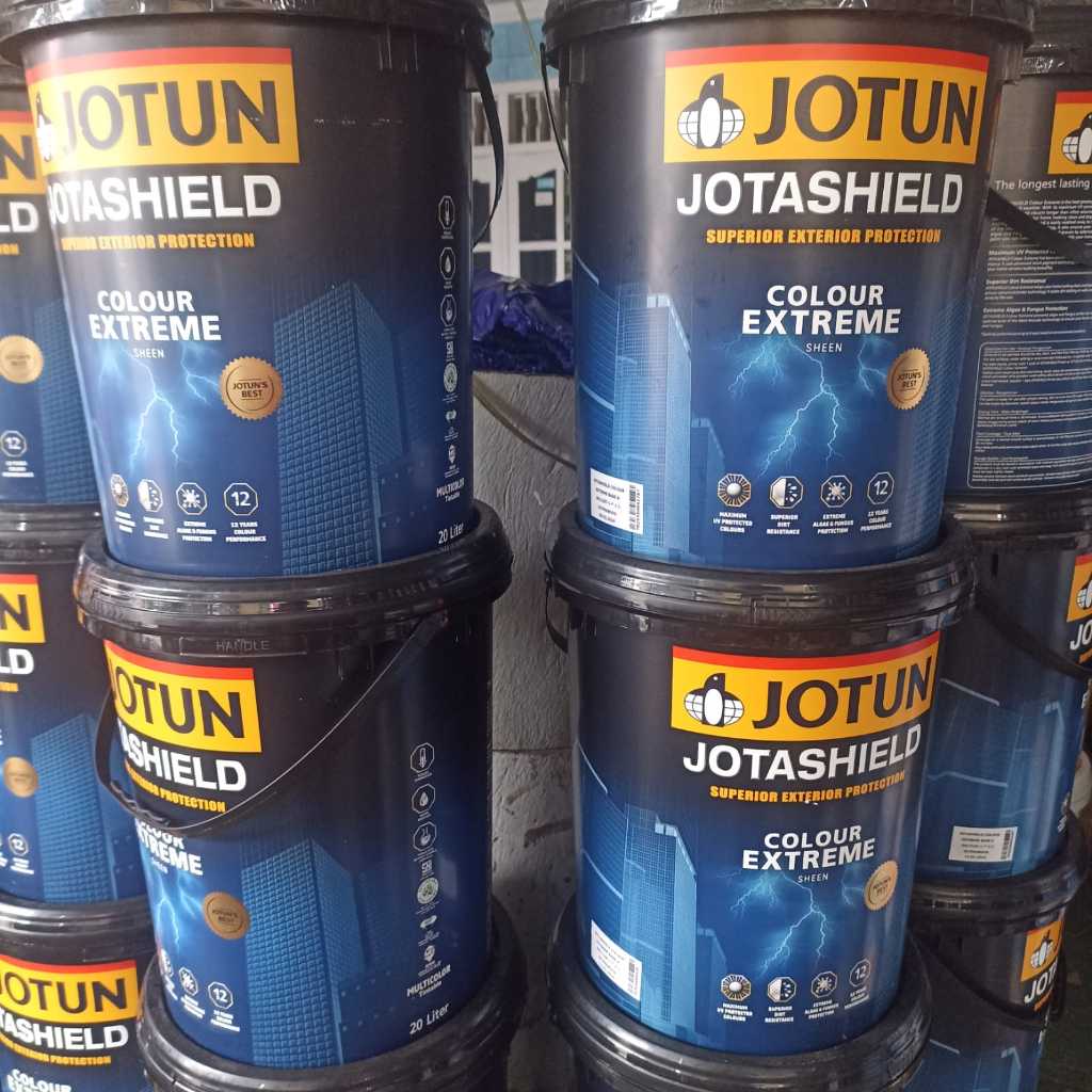 [PROMO] JOTUN JOTASHIELD EXTREME 20L CAT TEMBOK EXTERIOR / JOTUN PUTIH 7236 (CHI)