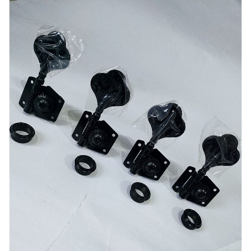 Dryer Bass Model Jazz bass/musicman warna Hitam