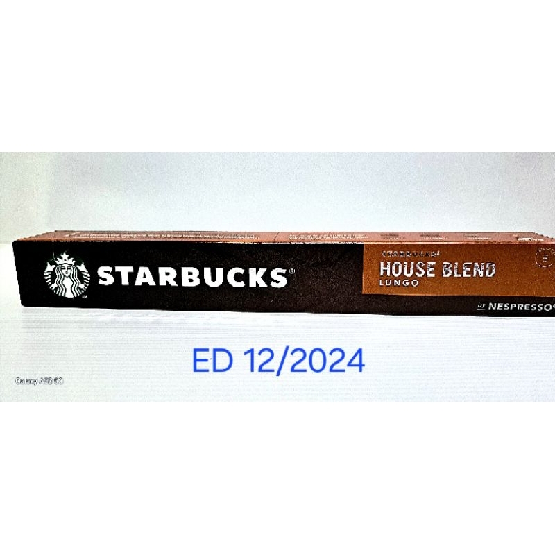 

readystockstarbuckcapsulehouseblend