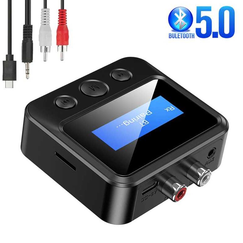 VIKEFON Bluetooth Audio Receiver Transmitter Adapter  C39SVIKEFON Bluetooth Audio Receiver Transmitter Adapter  C39S