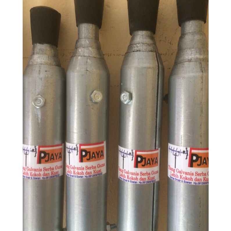 QFV tiang antena tv digital 6 meter