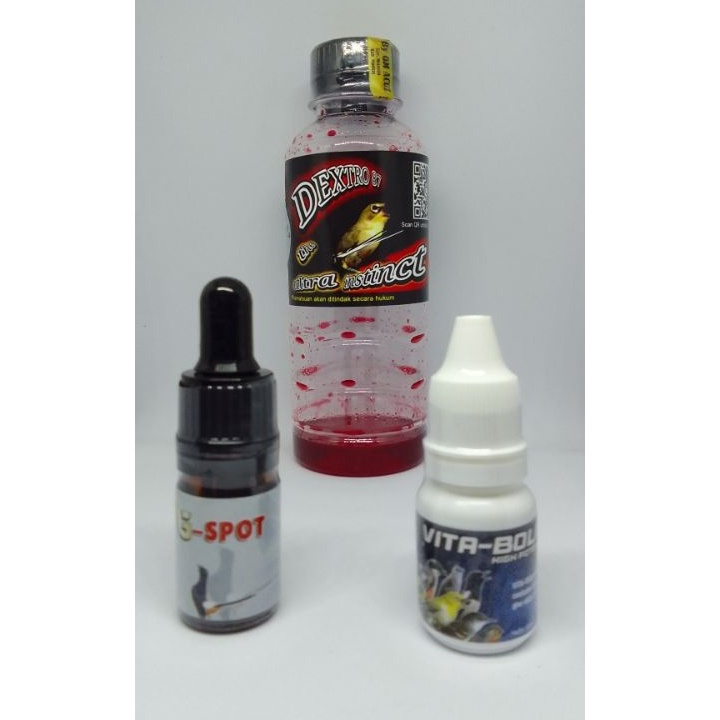 Promo Spesial Bulan Ini 1 PAKET DEXTRO87  GSPOT  VITABOLIS VITABOLIS  VITASOL HIGH VITAMIN LOMBA HAR