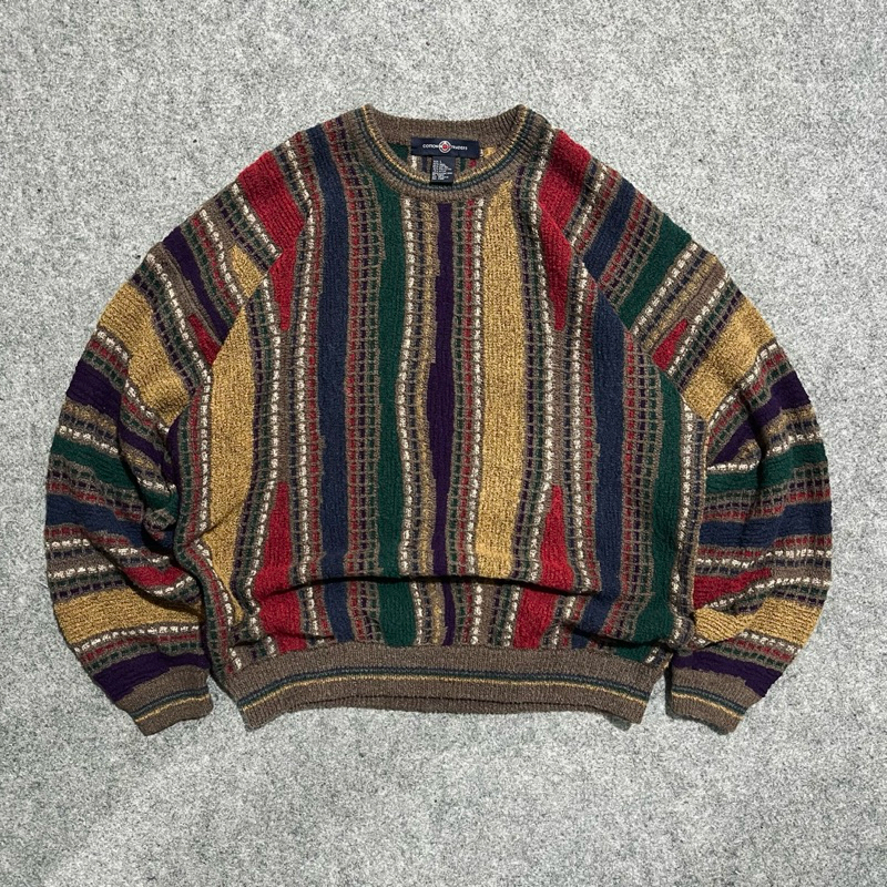knittwear 3D pattern coogi style