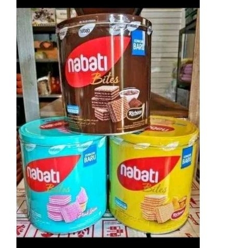 NABATI Wafer Kaleng 287 gr