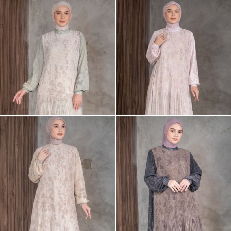 SAJNA PLEATS TUNIC BY HEYLOCAL.ID