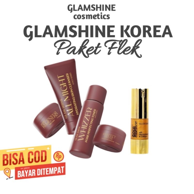 paket flek glamshine 1 paket flek anti gagal original official glamshine