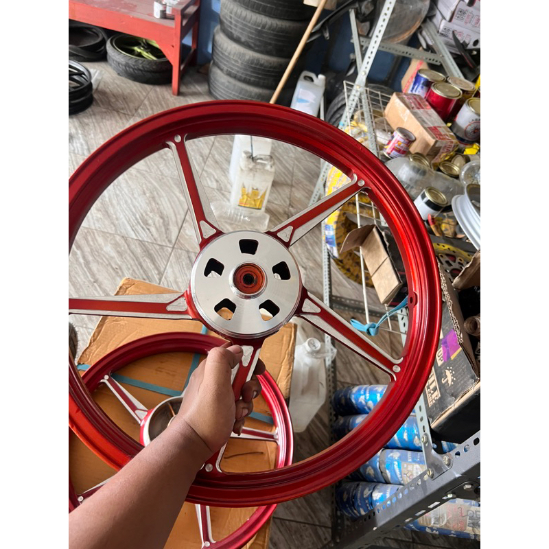 Velg vixion bubut depan / belkang sj