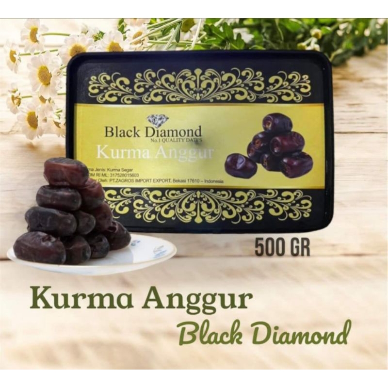 

Kurma Black daimon 500gram