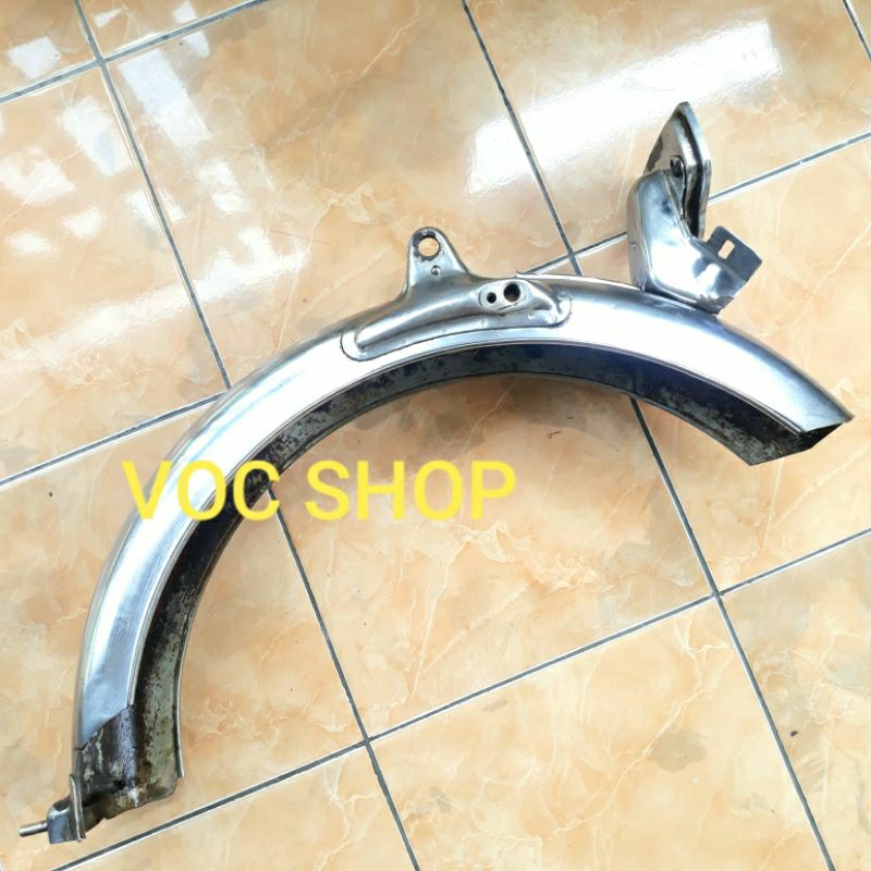 Honda Astra S90Z S90 Z Benly S110 Rear Fender Spakbor Selebor Slebor Belakang Original Bekas