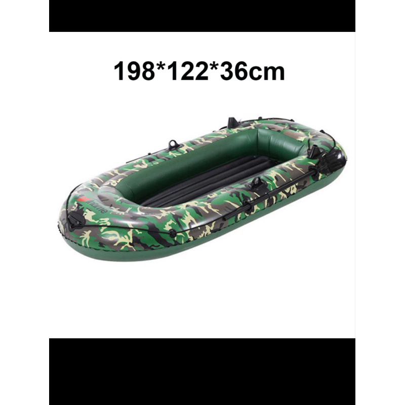 perahu karet 2-3 orang