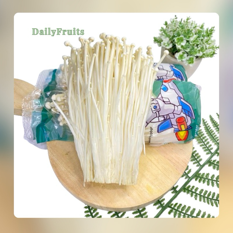 

Jamur Enoki Super Fresh 1 pcs | DailyFruits