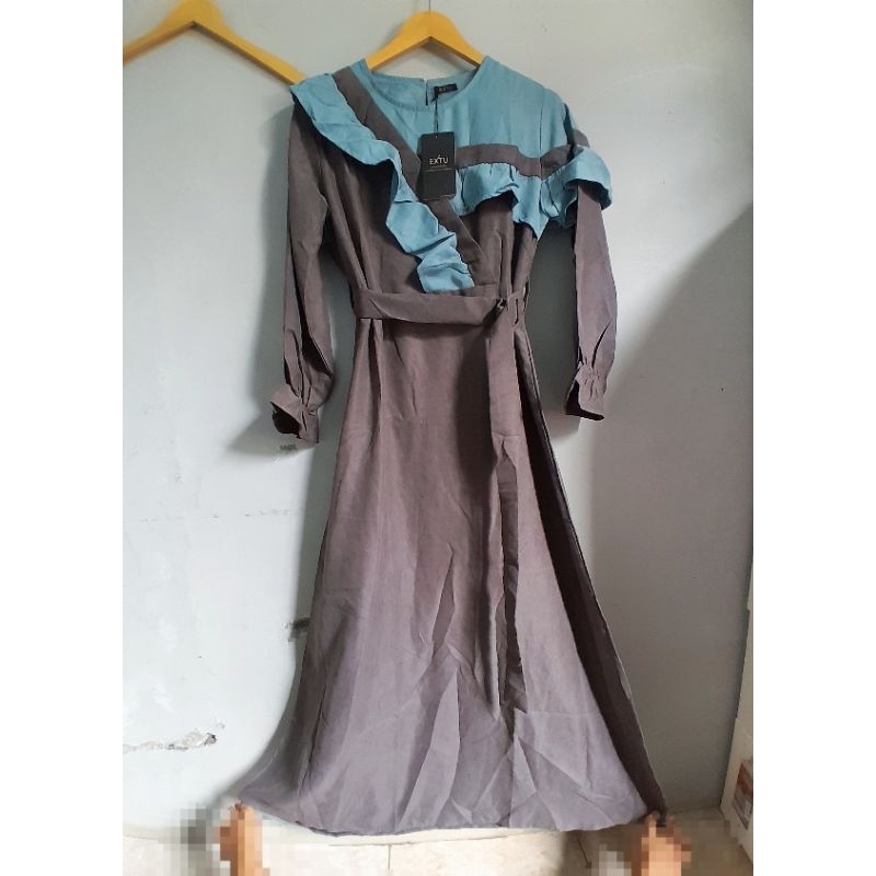 dress extu| gamis extu