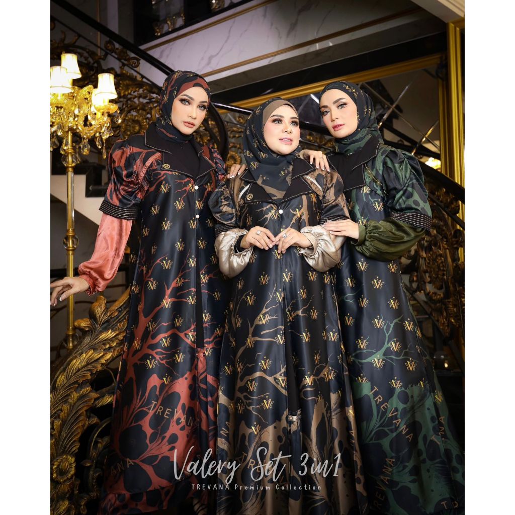 Valery set gamis by Trevana Collection