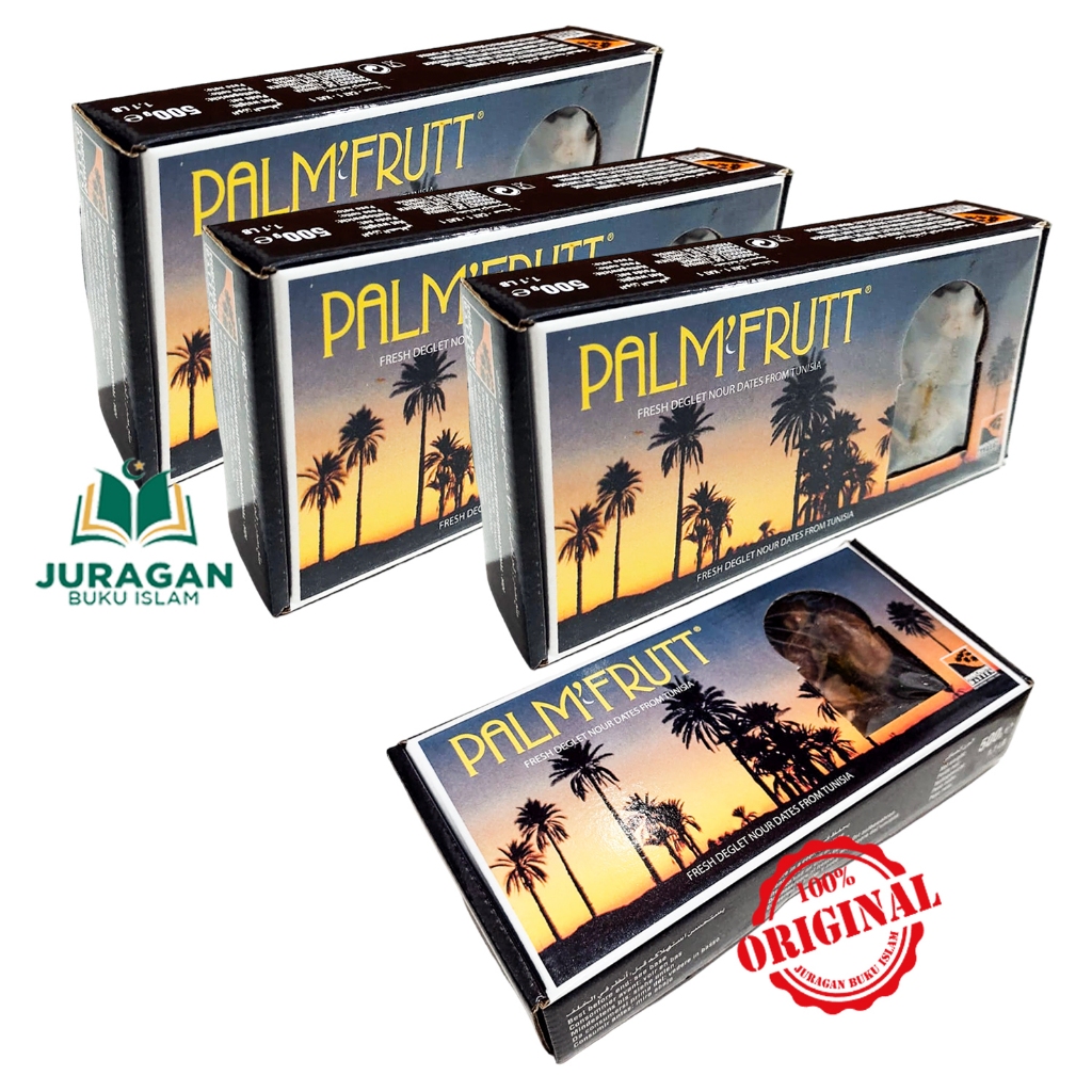 

KURMA TUNISIA TANGKAI PALM FRUTT KEMASAN 500GR