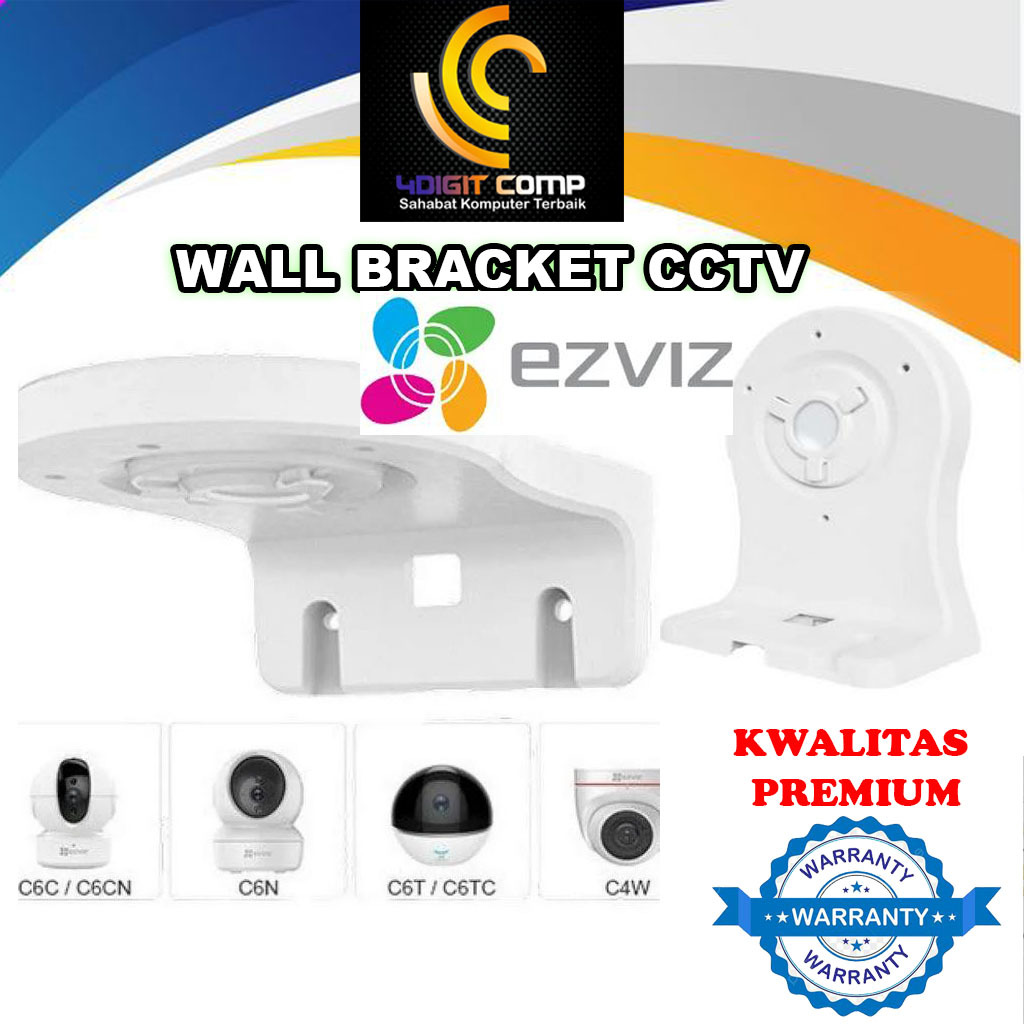 bracket CCTV ezviz c6n c6cn WALL BRACKET Dinding KHUSUS ezviz