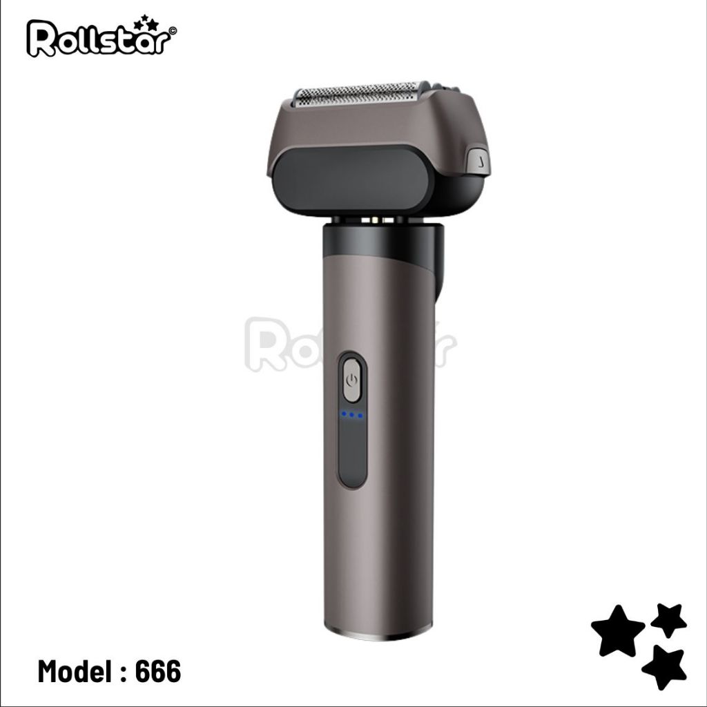 SHINON 666 Alat Cukur Kumis Jenggot Cukuran Kumis Jenggot Elektrik Salon Trimmer