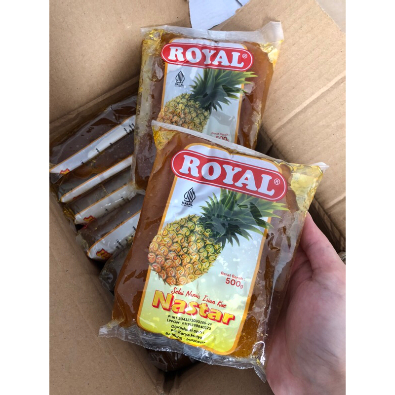 

NEW Selai Nastar Royal 500gr