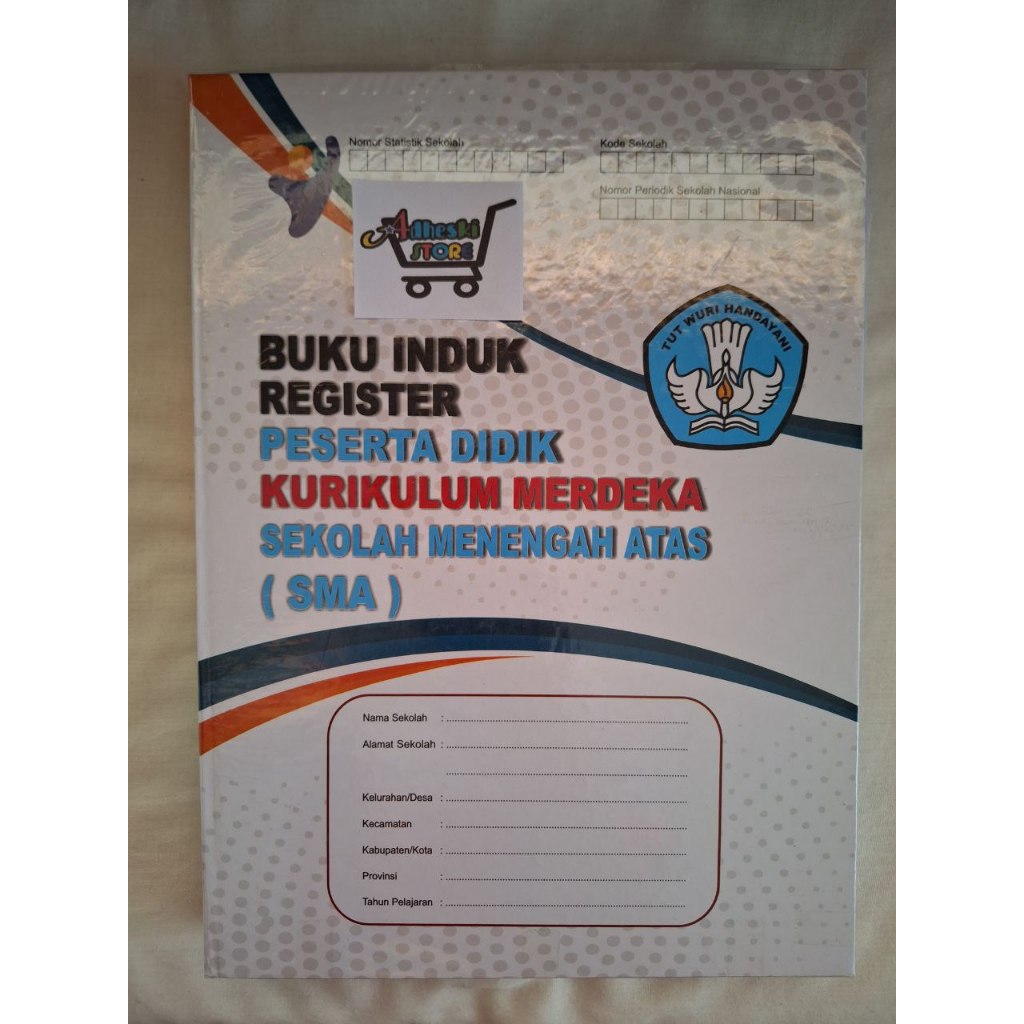 

Buku Induk Register Peserta Didik Kurikulum Merdeka SMA