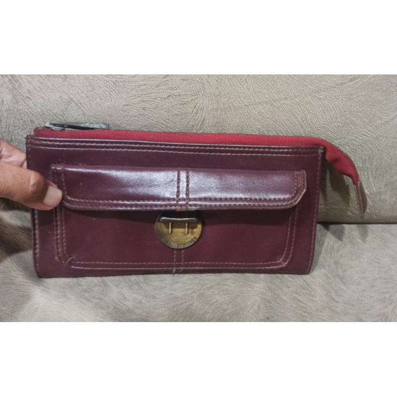 Dompet Jadul MNG Accesories Original Mango Preloved 20x10cm