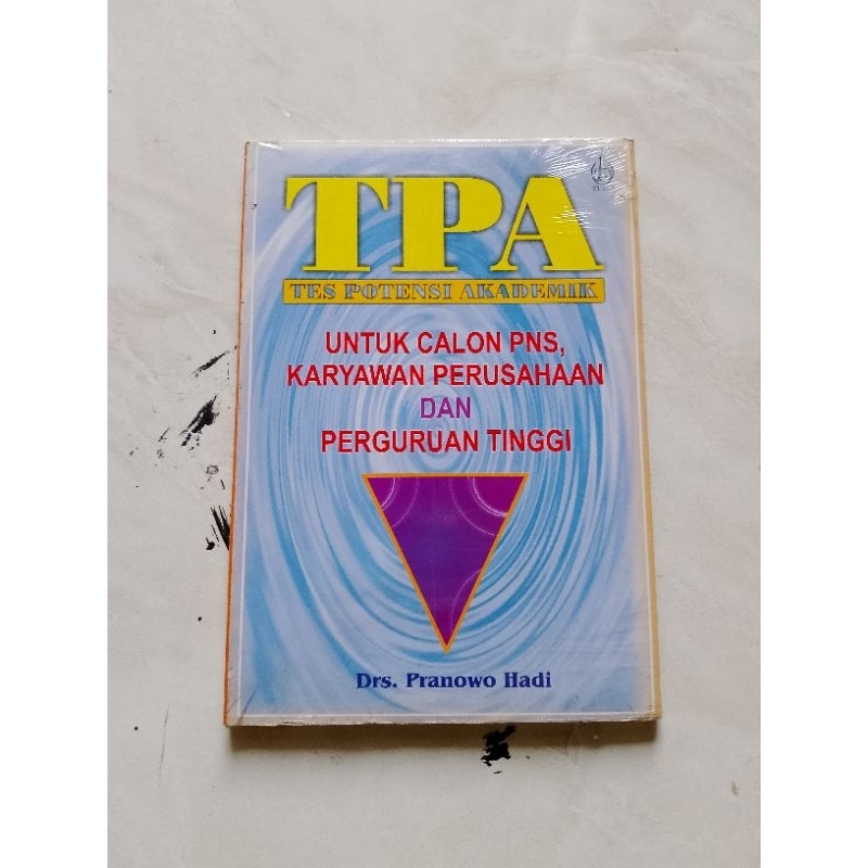 BUKU TES POTENSI AKADEMIK