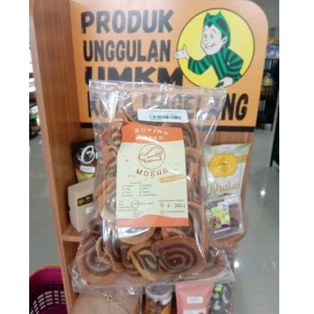 

Kuping Gajah Mosha