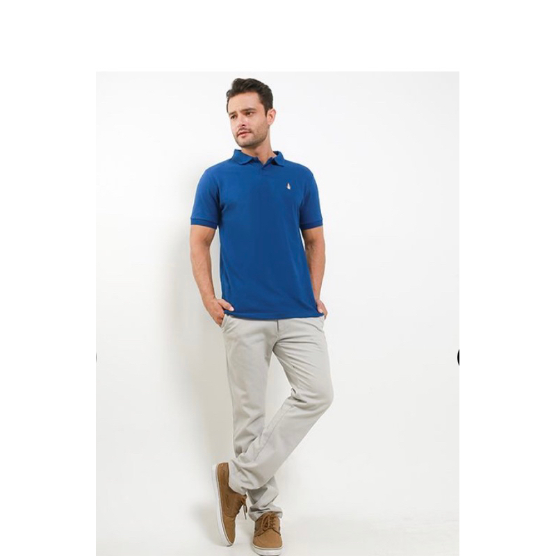 kaos kerah hush puppies