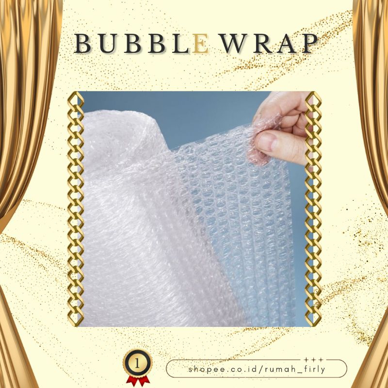 

Tambahan Packing Bubble Wrap