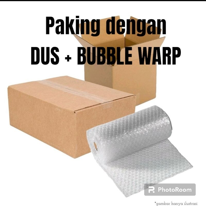 

Ekstra extra bubble warp untuk paking lebih aman