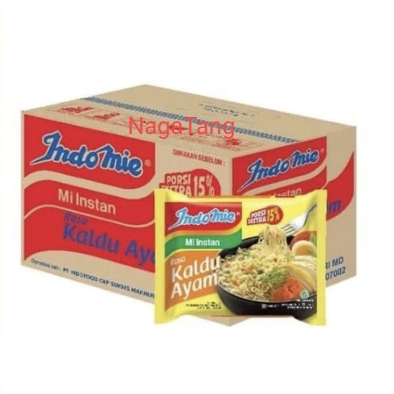 

INDOMIE KALDU AYAM 1 DUS isi 40 Pcs