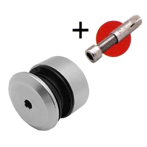 Glass Railing Connector Konektor Railing Kaca Tembok Konektor Kaca