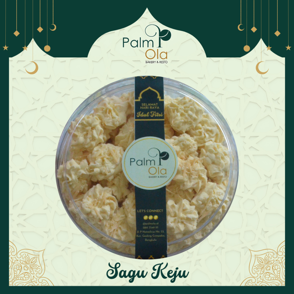 

Kue Kering Sagu Keju Palm Ola