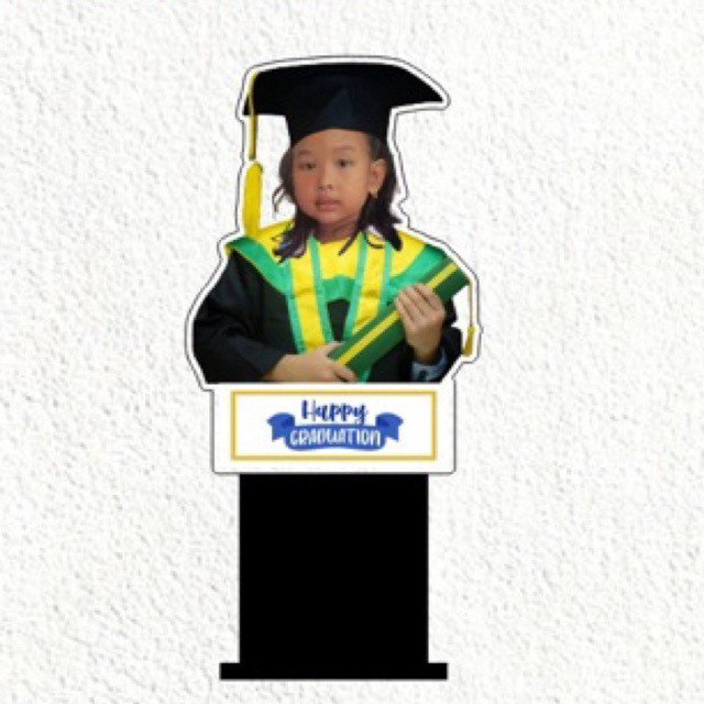 Piala Wisuda Foto Anak Plakat Wisuda Foto Siswa Akrilik Custom