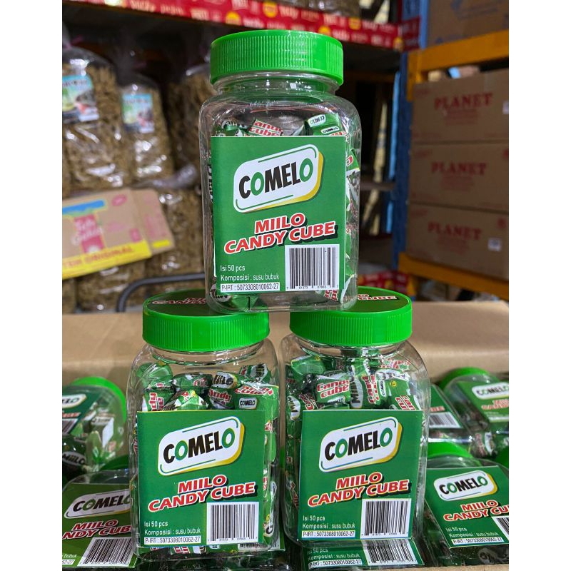 

Comelo Milo Candy Cube