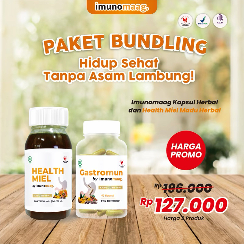 

Paket Bundling 100% Herbal