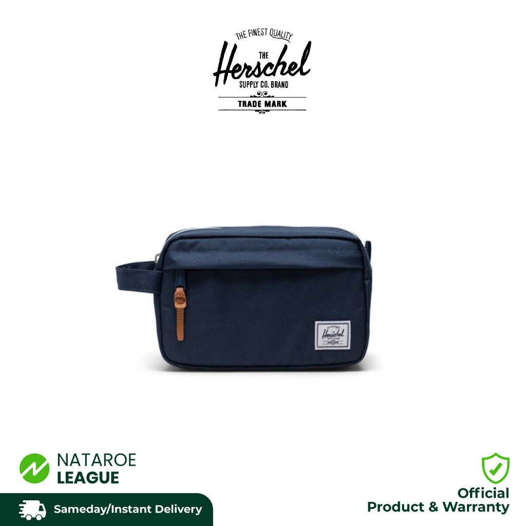 Herschel Chapter Travel Kit Pouch (5 L) - Navy