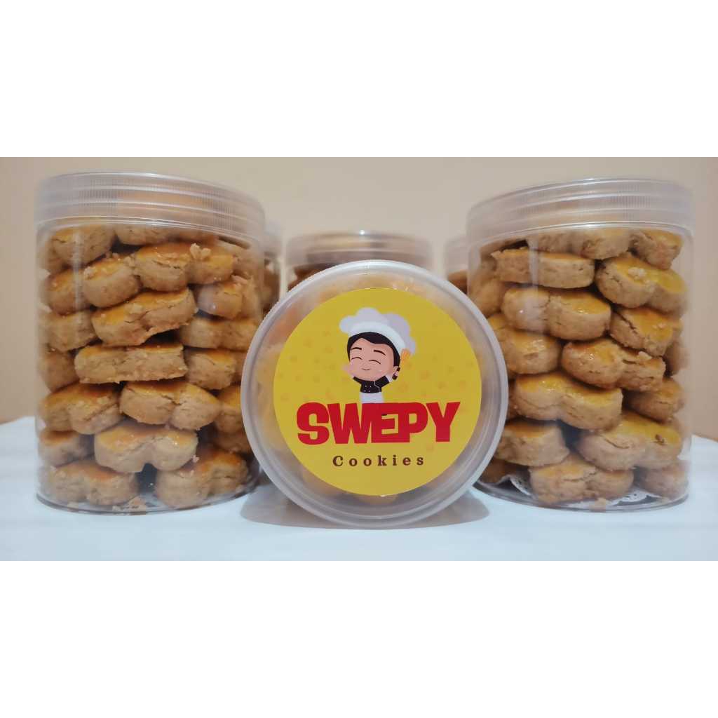 

Kue Kacang 800 ml - Kue Lebaran/Hampers Lebaran/Cemilan/Kue Toples - Swepy