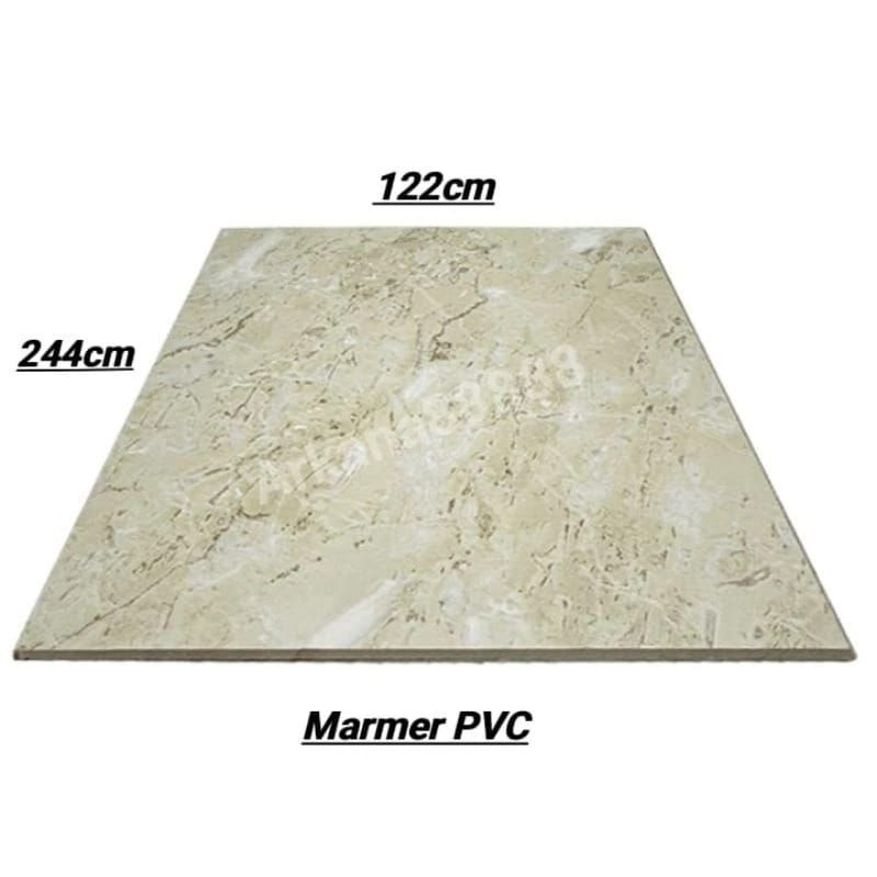 Marmer panel pvc