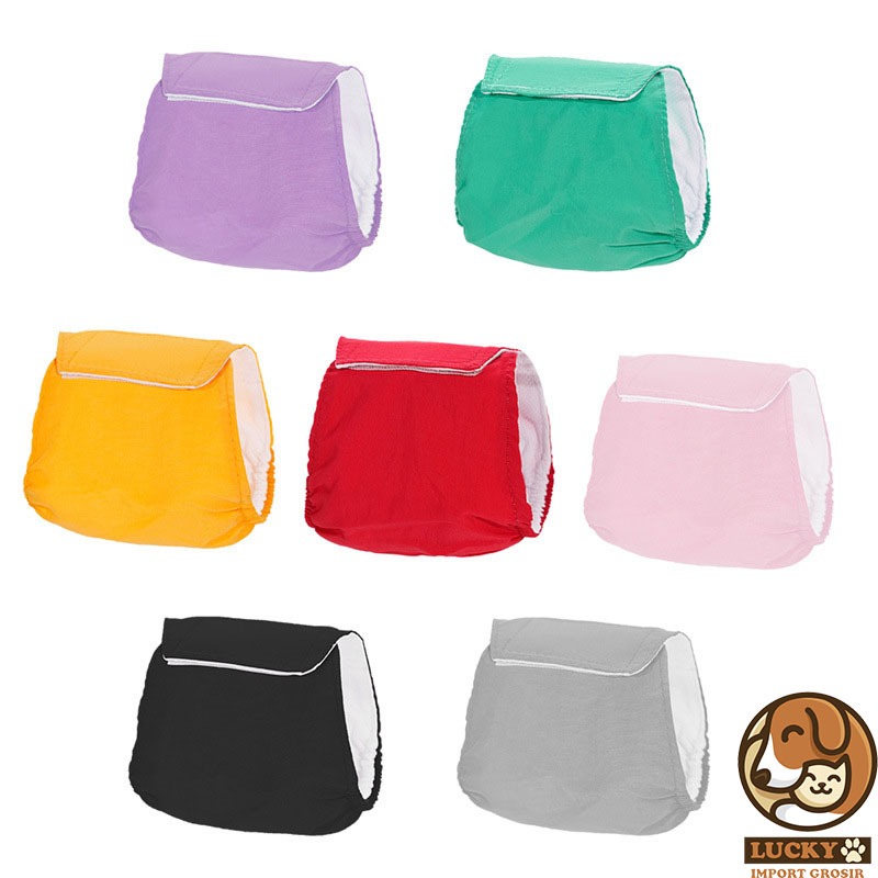 Pampers Kain Anjing Kucing Jantan Laki Premium Import