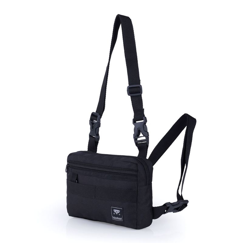 Tas Sling Tas Dada Chest Bag Totenhood Tas Rompi Tactical Rig Bag Simple Multifungsi Tas Ojol