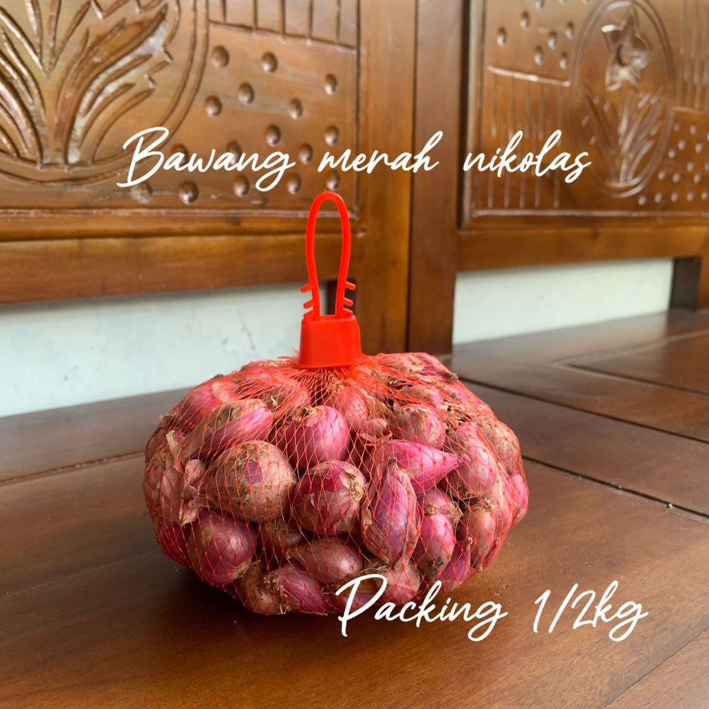 

Bawang Merah Ukuran Medium Packing 500gr Bawang Merah 500gr