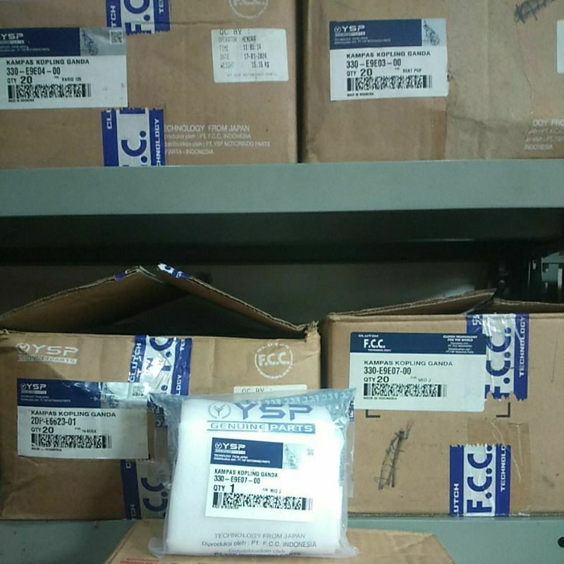 KAMPAS KOPLING GANDA FCC MIO J/KAMPAS GANDA MIO J