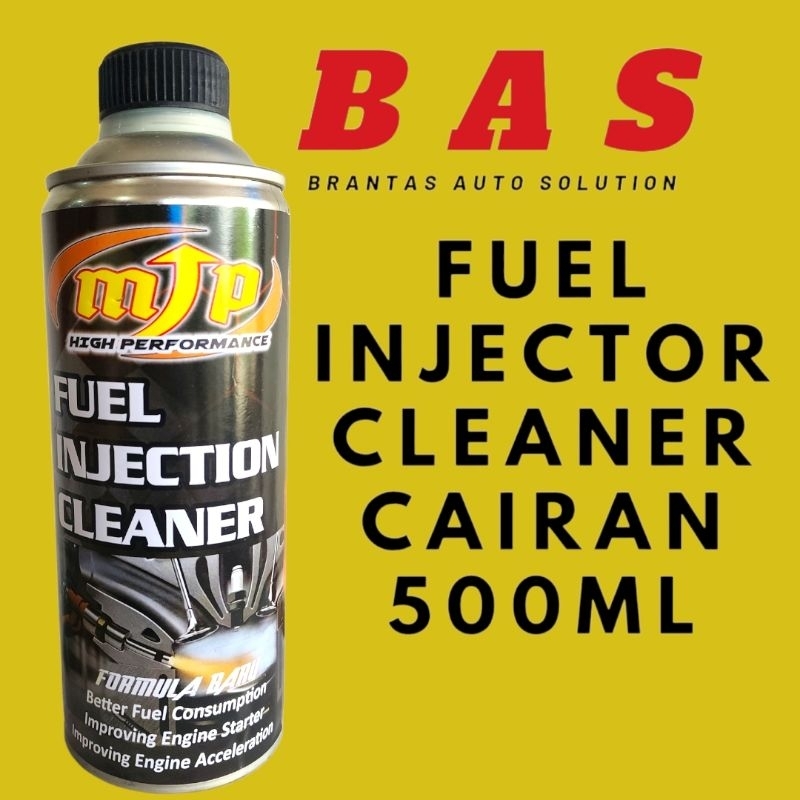 Cairan pembersih injektor dan ruang bakar motor injeksi