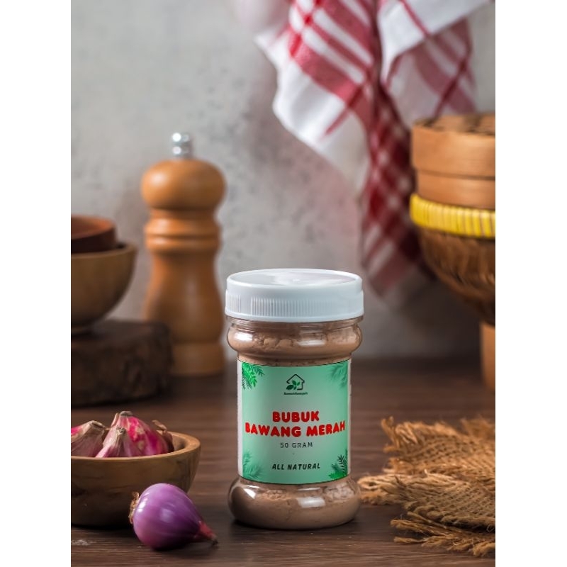 

BUBUK BAWANG MERAH - BUMBU DAPUR - BUMBU MASAK - REMPAH-REMPAH