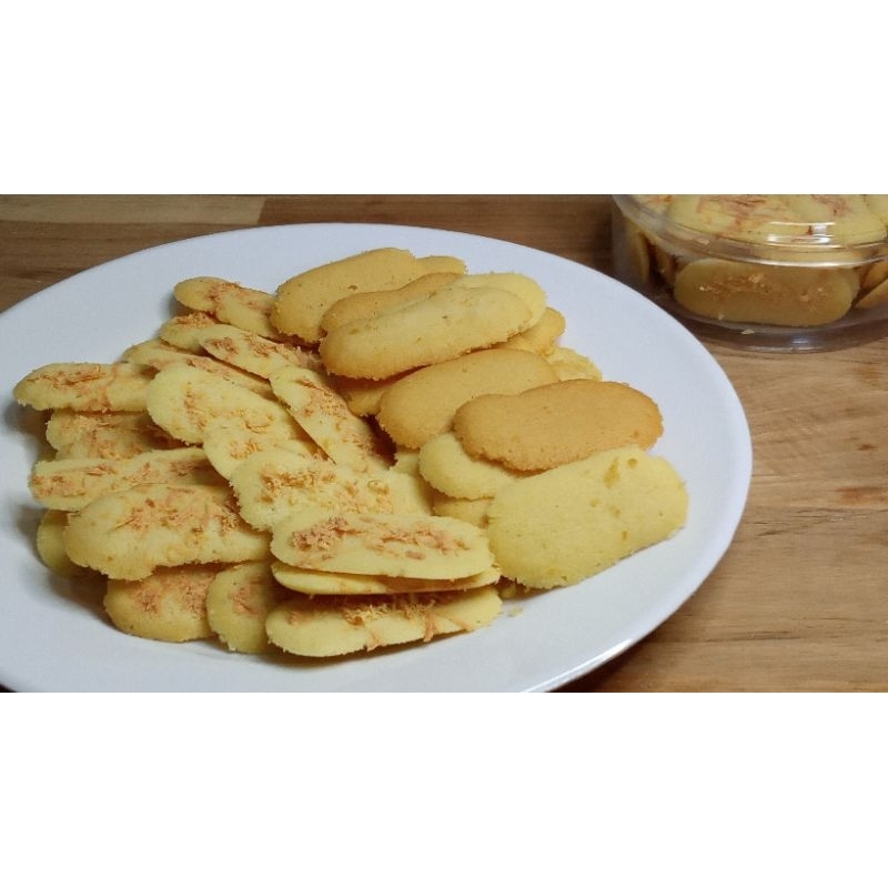

KUE LIDAH KUCING Toples 250 dan 500
