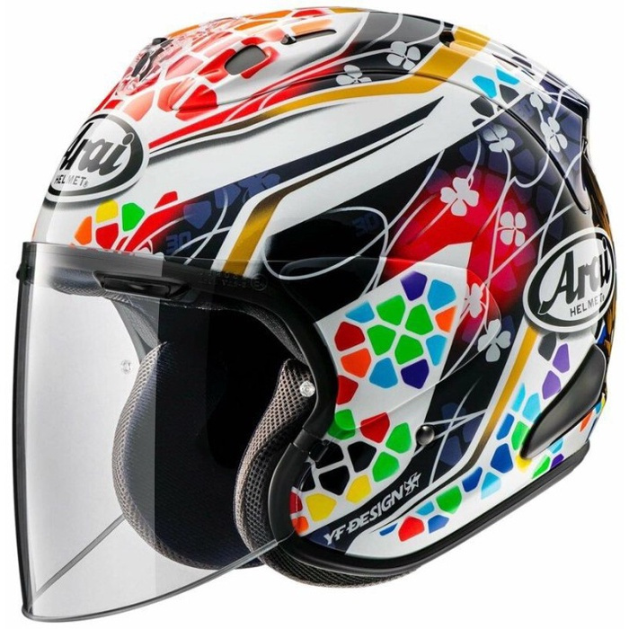 ARAI VZ RAM NAKAGAMI GP2 | HELM HALF FACE