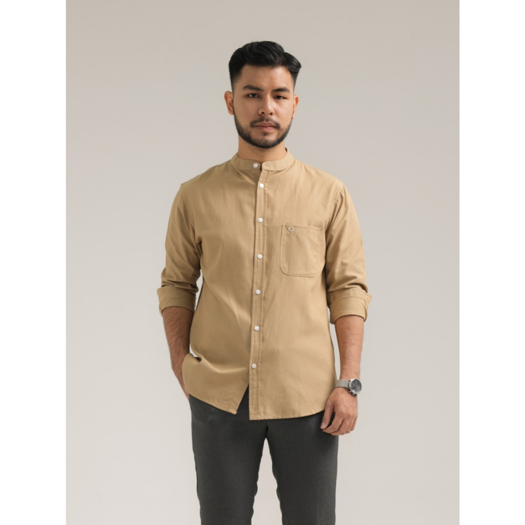 Kemeja koko Dewasa Lengan Panjang pria Kemeja Koko Pria Lengan Panjang Koko Dewasa original premium