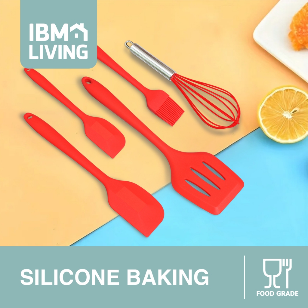 Silicone Spatula Baking / Alat Masak Spatula